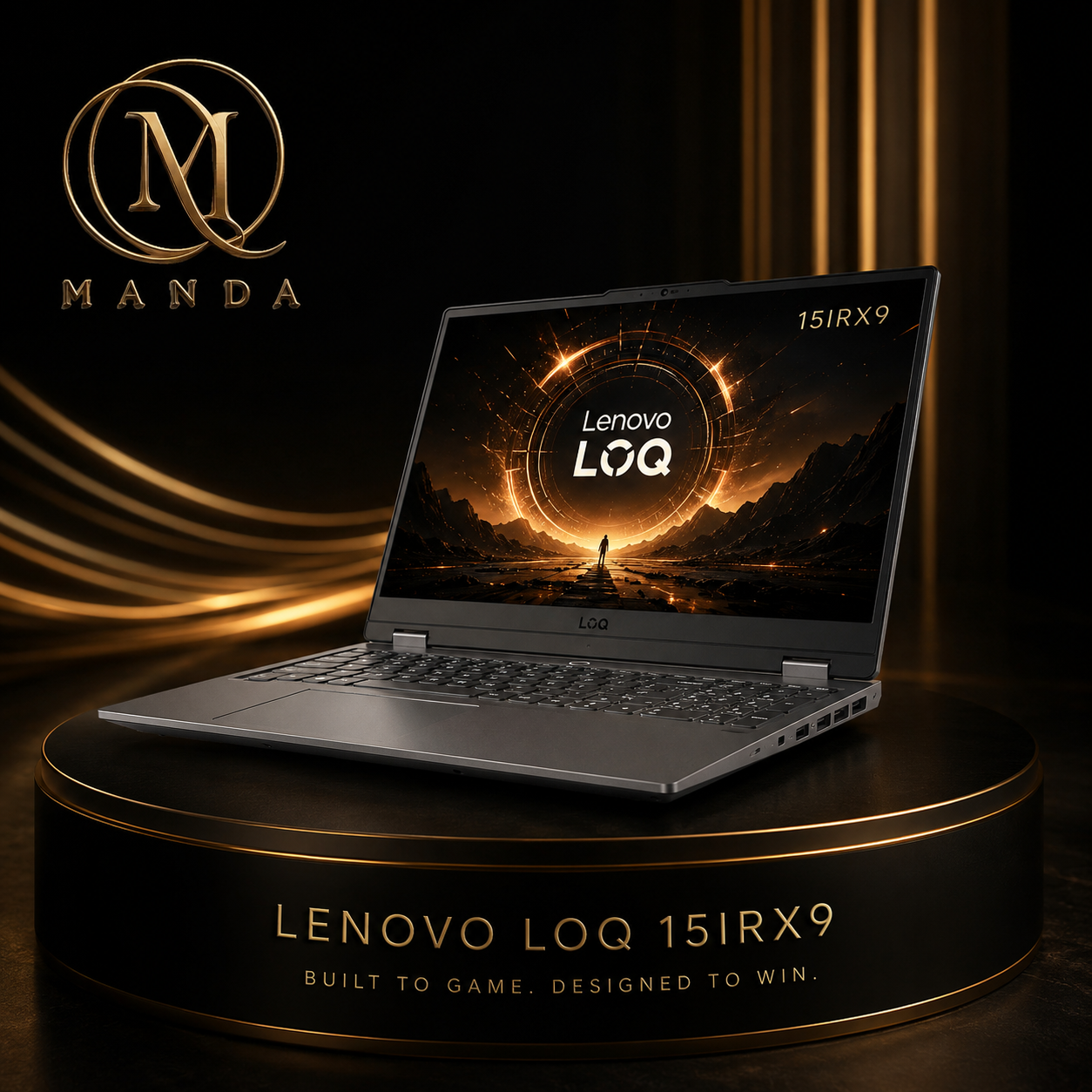 لابتوب ألعاب لينوفو LOQ 15IRX9 بمعالج Intel Core i7-13645HX ورام 16 جيجابايت وRTX 4050 - رمادي - الصورة 3