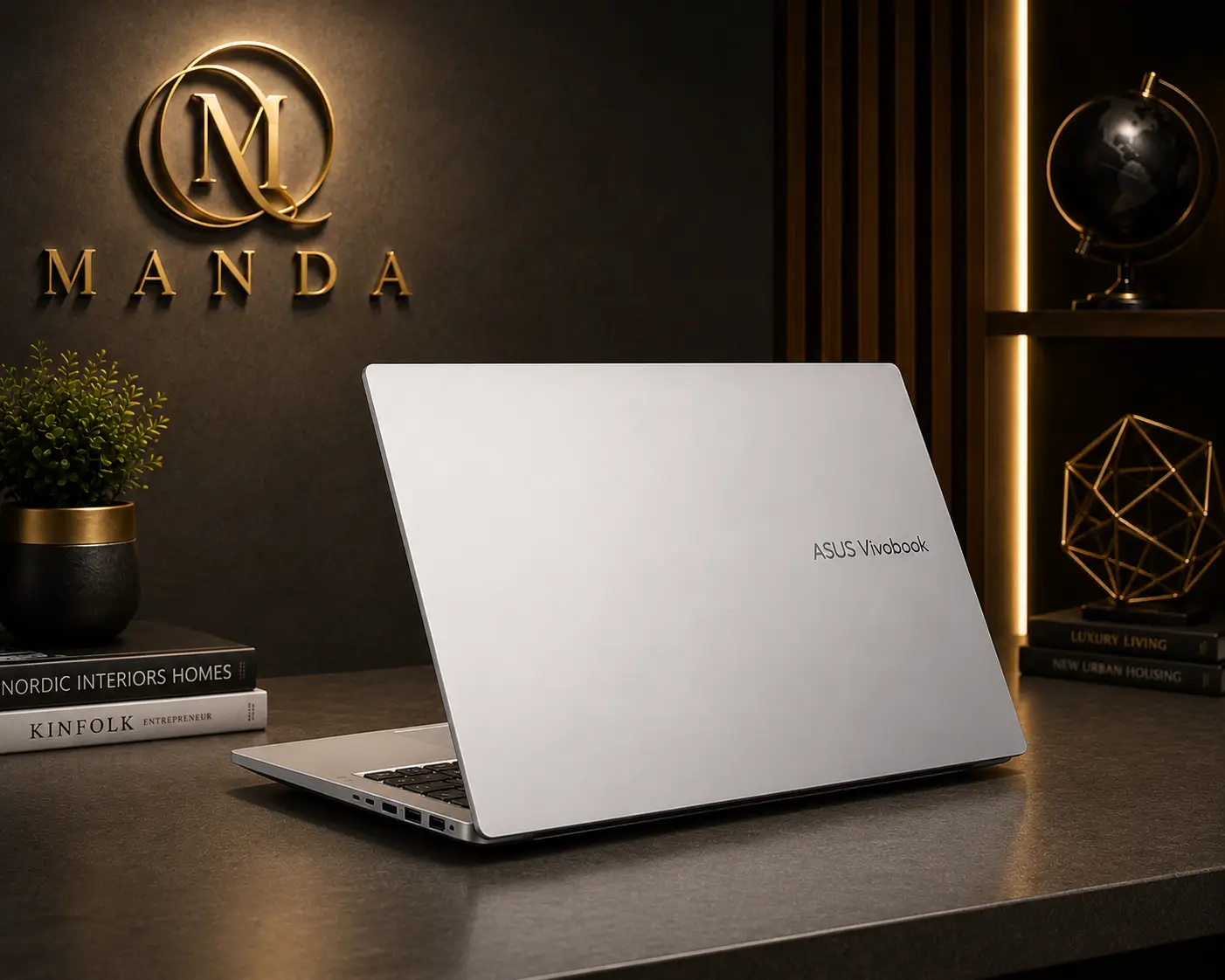 لابتوب أسوس VivoBook 16 X1605VA بمعالج Intel Core i7-13620H ورام 16 جيجابايت وSSD 512 جيجابايت - فضي - الصورة 2