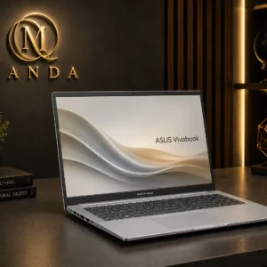 لابتوب أسوس VivoBook 16 X1605VA بمعالج Intel Core i7-13620H ورام 16 جيجابايت وSSD 512 جيجابايت - فضي