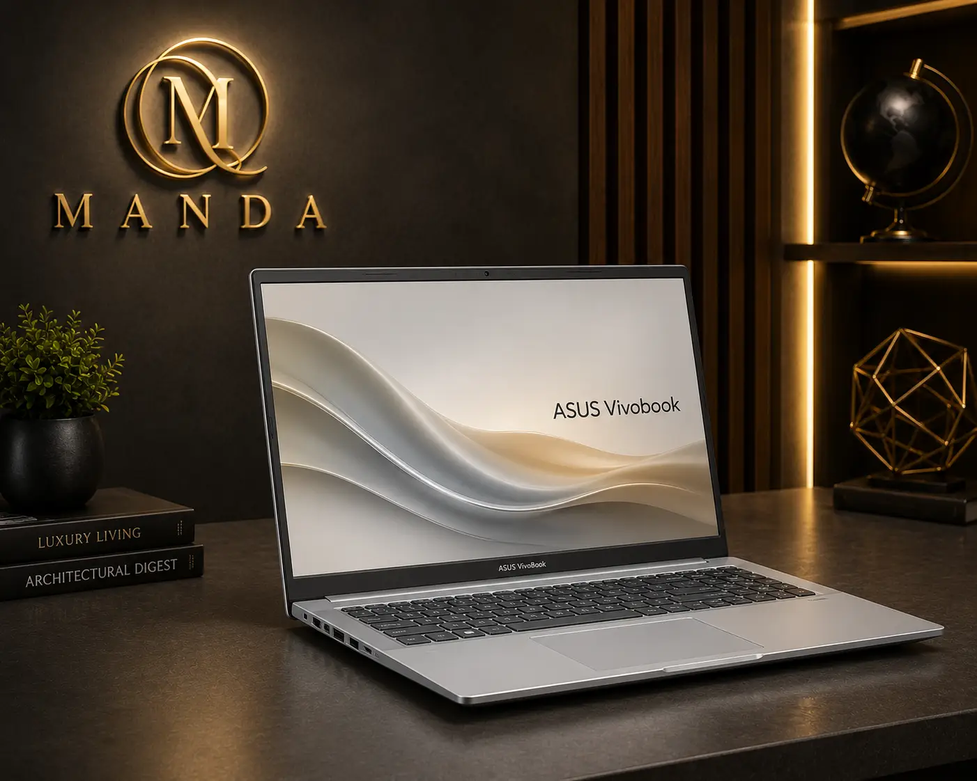 لابتوب أسوس VivoBook 16 X1605VA بمعالج Intel Core i7-13620H ورام 16 جيجابايت وSSD 512 جيجابايت - فضي