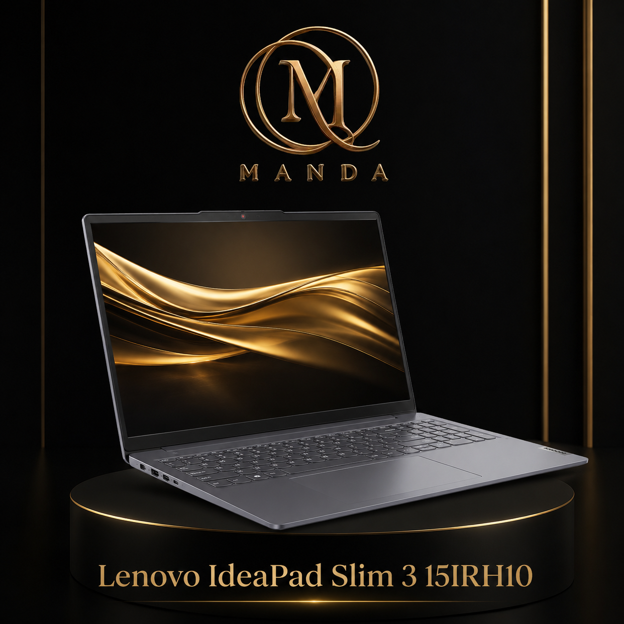 لابتوب لينوفو IdeaPad Slim 3 15IRH10 بمعالج Intel Core i7-13620H ورام 16 جيجابايت وSSD 512 جيجابايت - رمادي - الصورة 2